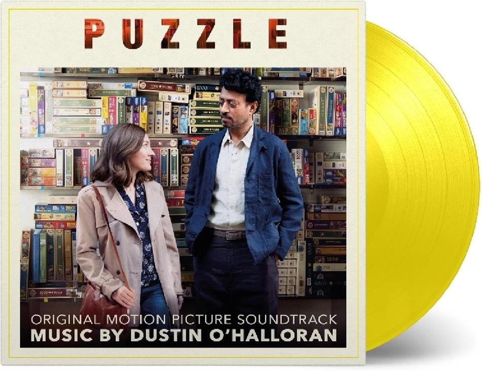Dustin O'Halloran - Puzzle - OST Music On Vinyl, Yellow Vinyl, LP