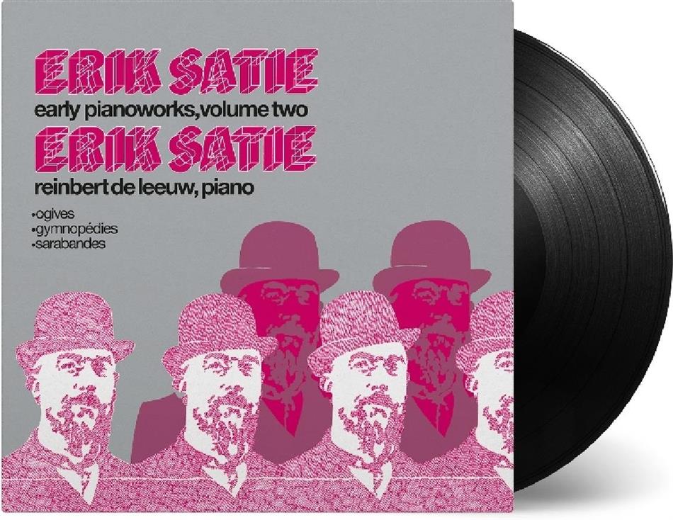 Erik Satie (1866-1925) - Early Pianoworks Vol. 2 Music On Vinyl, LP