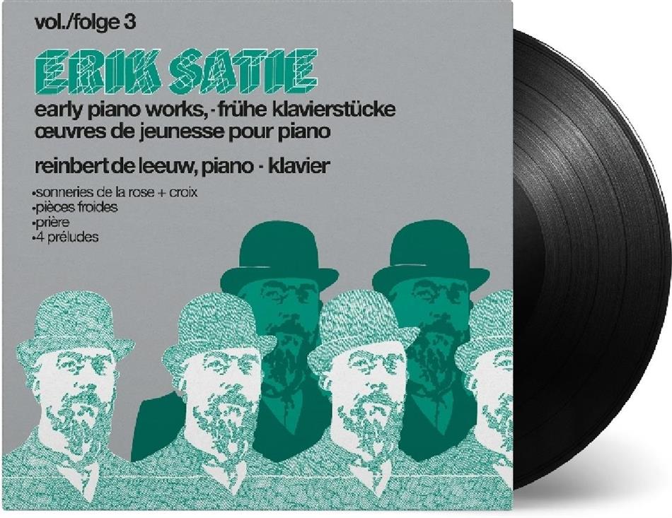 Erik Satie (1866-1925) - Early Pianoworks Vol. 3 Music On Vinyl, LP