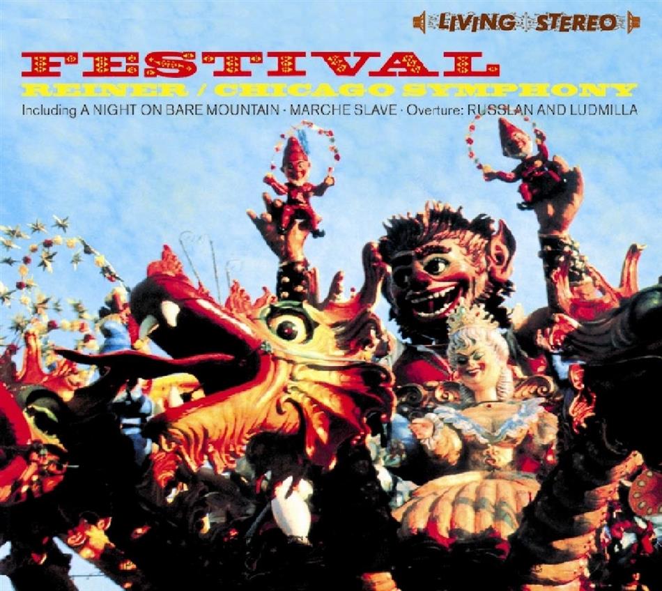 Fritz Reiner & Chicago Symphony - Festival / Night On Bare Mountain, Marche Slave, +