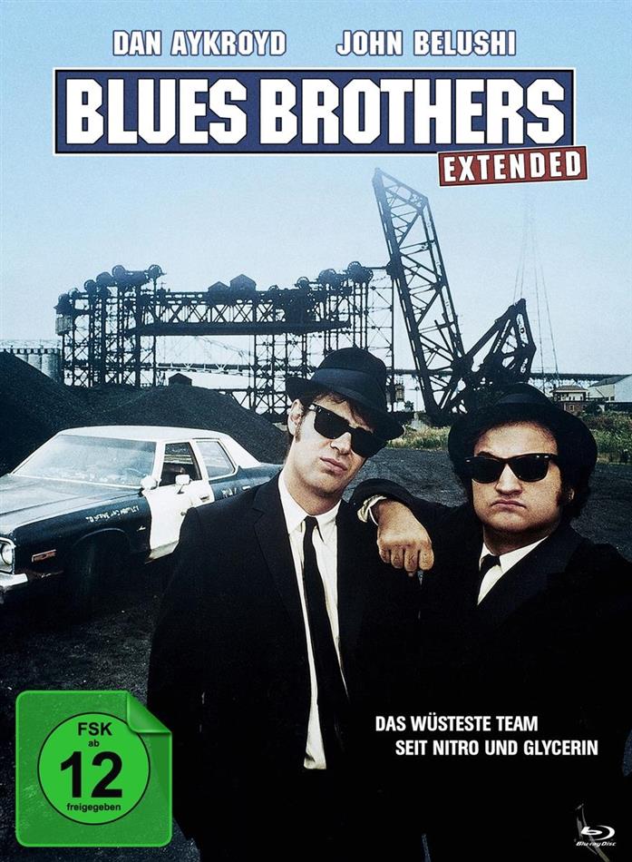 Blues Brothers (1980) Édition Deluxe, Extended Edition, Édition Limitée, Mediabook, 2 Blu-ray + DVD