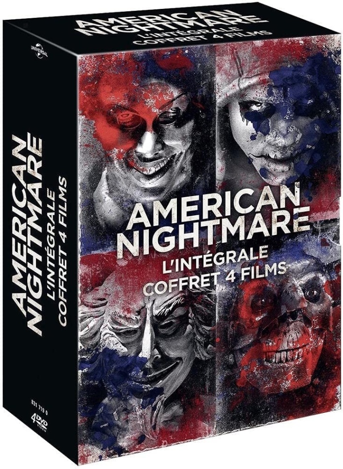 American Nightmare 1-4 Coffret, 4 DVD