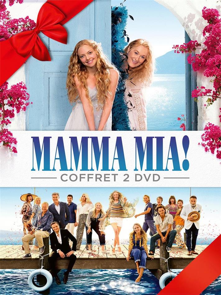 Mamma Mia! - Le film / Mamma Mia! 2 - Here We Go Again Coffret, 2 DVD