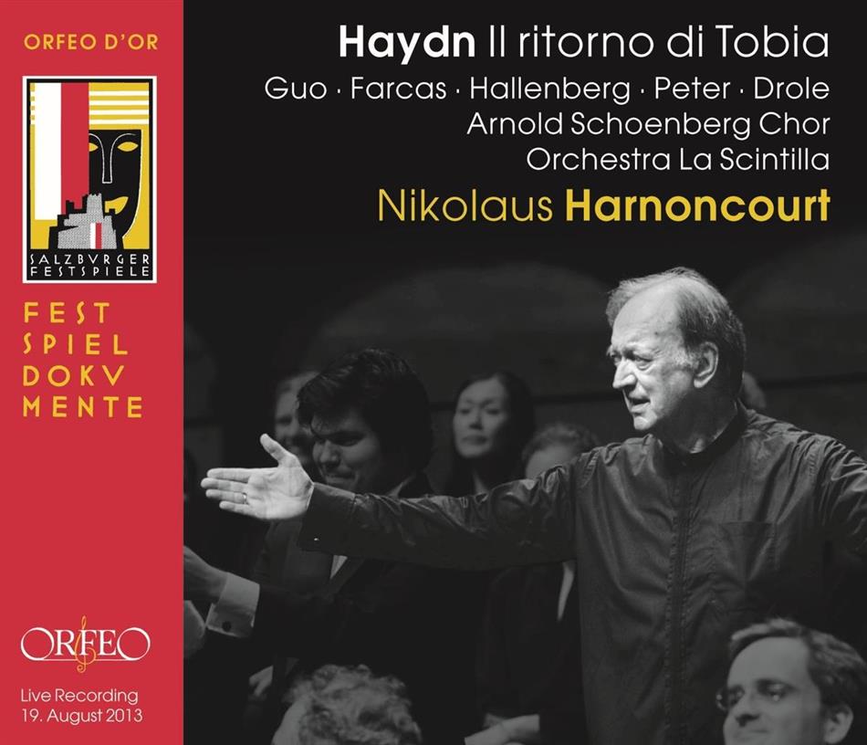 Joseph Haydn (1732-1809) - Il Ritorno Di Tobia 2 CD