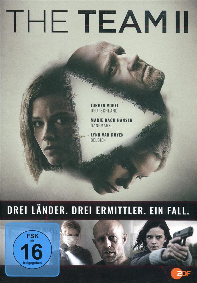 The Team 2 - Drei Länder. Drei Ermittler. Ein Fall. 3 DVDs