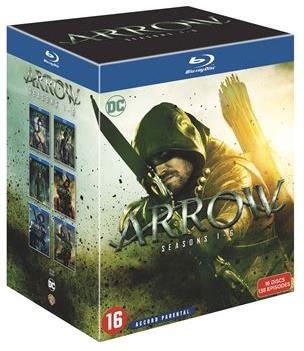 Arrow - Saisons 1-6 (24 Blu-rays)