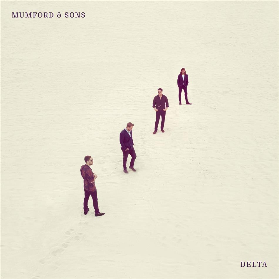 Mumford & Sons - Delta Strictly Limited, Sand Vinyl, 2 LP
