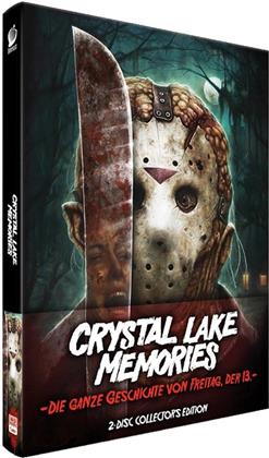 Crystal Lake Memories - Die ganze Geschichte von Freitag der 13. (2013) (Wattiert, Collector's Edition, Limited Edition, Mediabook, 2 Blu-rays)
