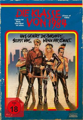 Die Klasse von 1984 (1982) (VHS-Edition, Limited Edition, Remastered, Blu-ray + DVD)