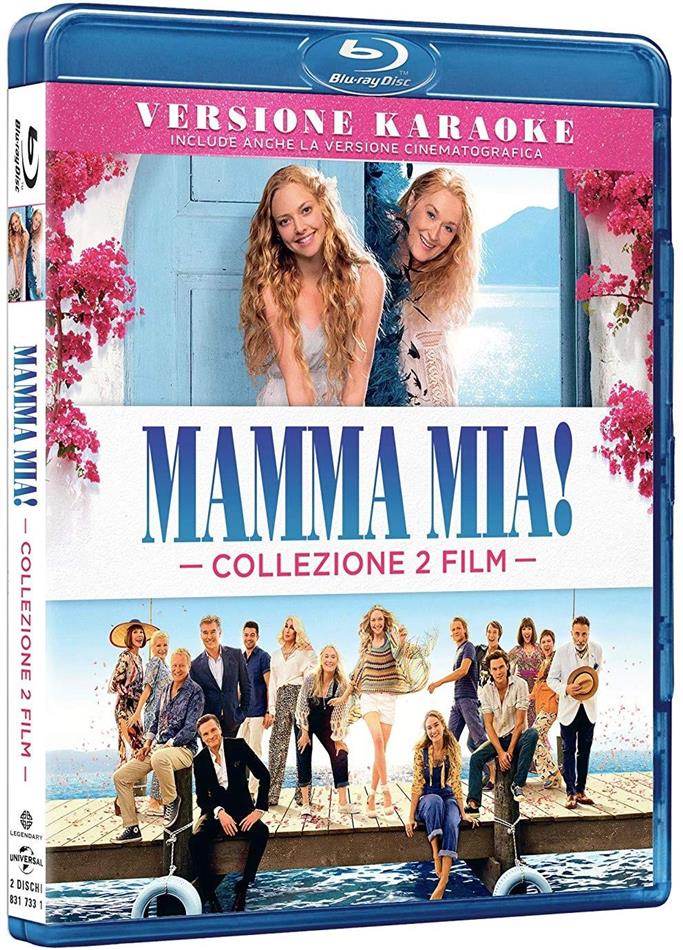 Mamma Mia! / Mamma Mia! 2 - Ci risiamo - Collezione 2 Film Edizione Film + Karaoke, 2 Blu-ray