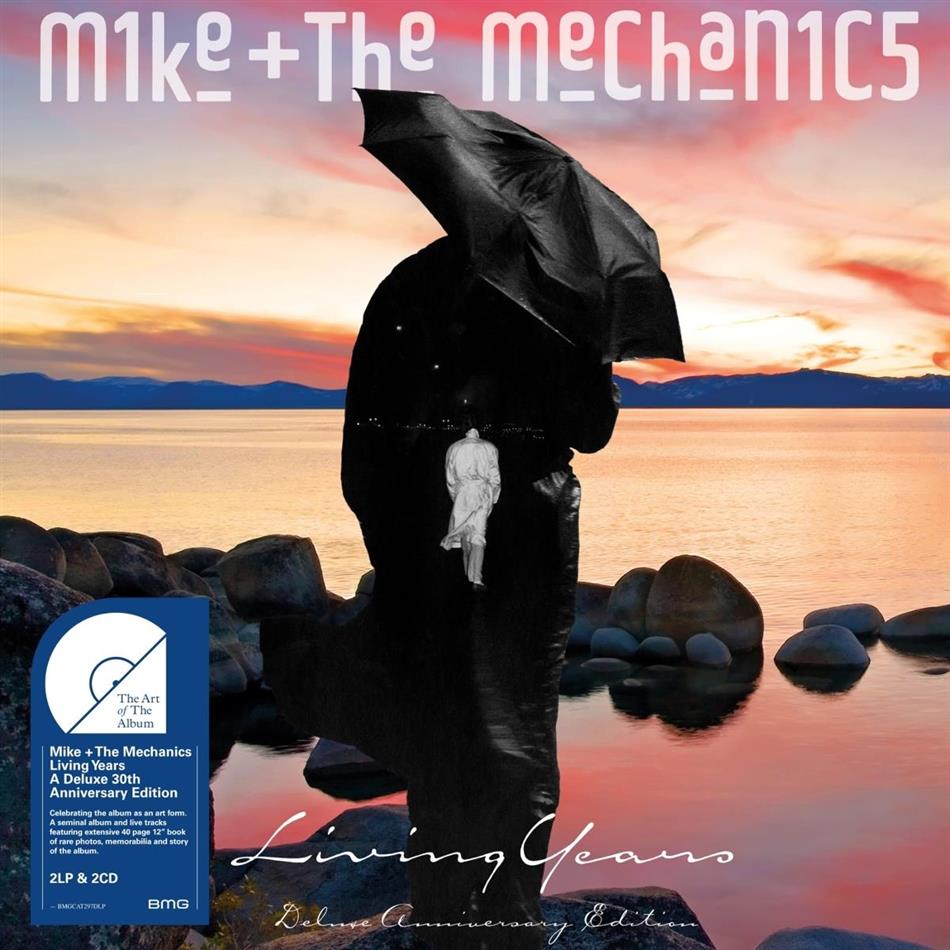 Mike + The Mechanics - Living Years Super Deluxe Edition, 30th Anniversary Edition, 2 LPs + 2 CDs