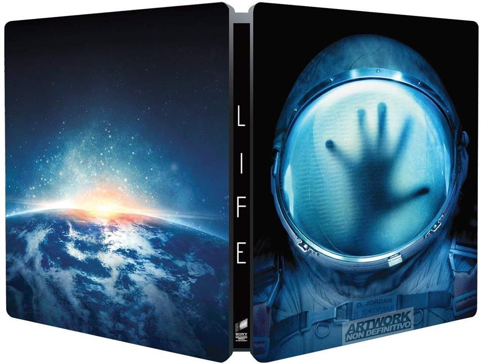 Life - Non oltrepassare il limite (2017) Edizione Limitata, Steelbook
