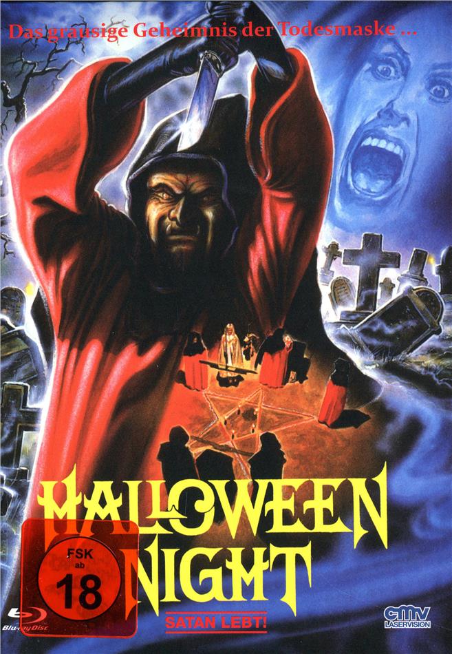 Halloween Night (1988) Cover A, Limited Edition, Mediabook, Uncut, Blu-ray + DVD