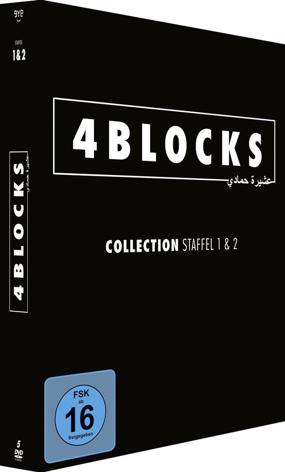 4 Blocks - Staffel 1 & 2 5 DVDs