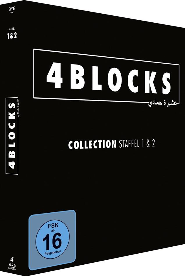 4 Blocks - Staffel 1 & 2 4 Blu-rays