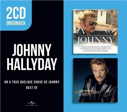 Johnny Hallyday - Tribute + Best Of (2 CDs)