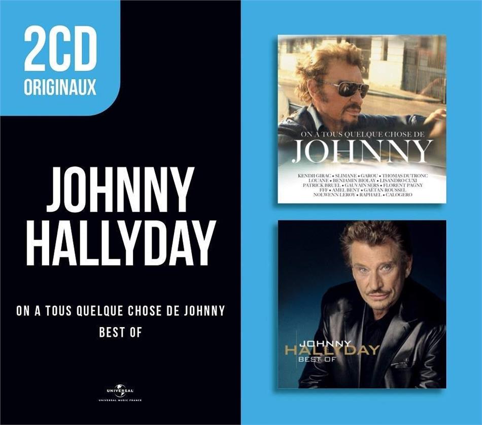Johnny Hallyday - Tribute + Best Of 2 CDs