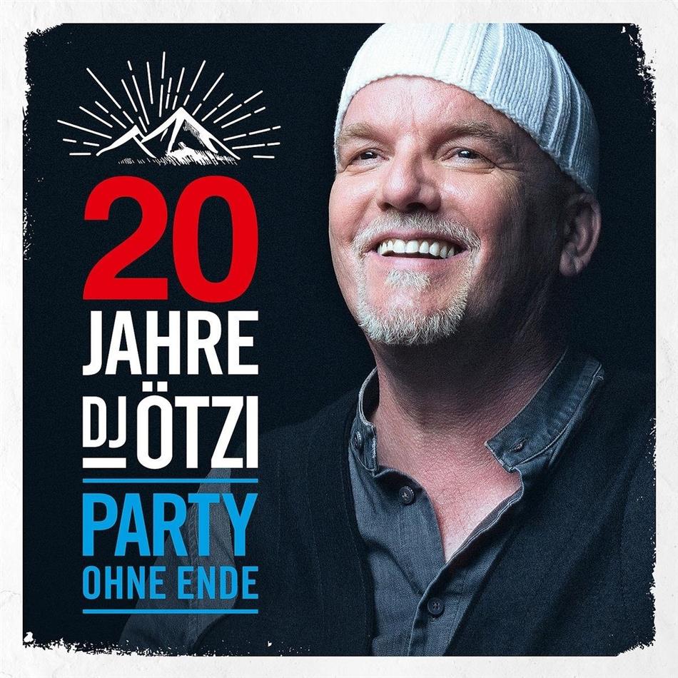 DJ Oetzi - 20 Jahre DJ Oetzi - Party Ohne Ende 2 CDs