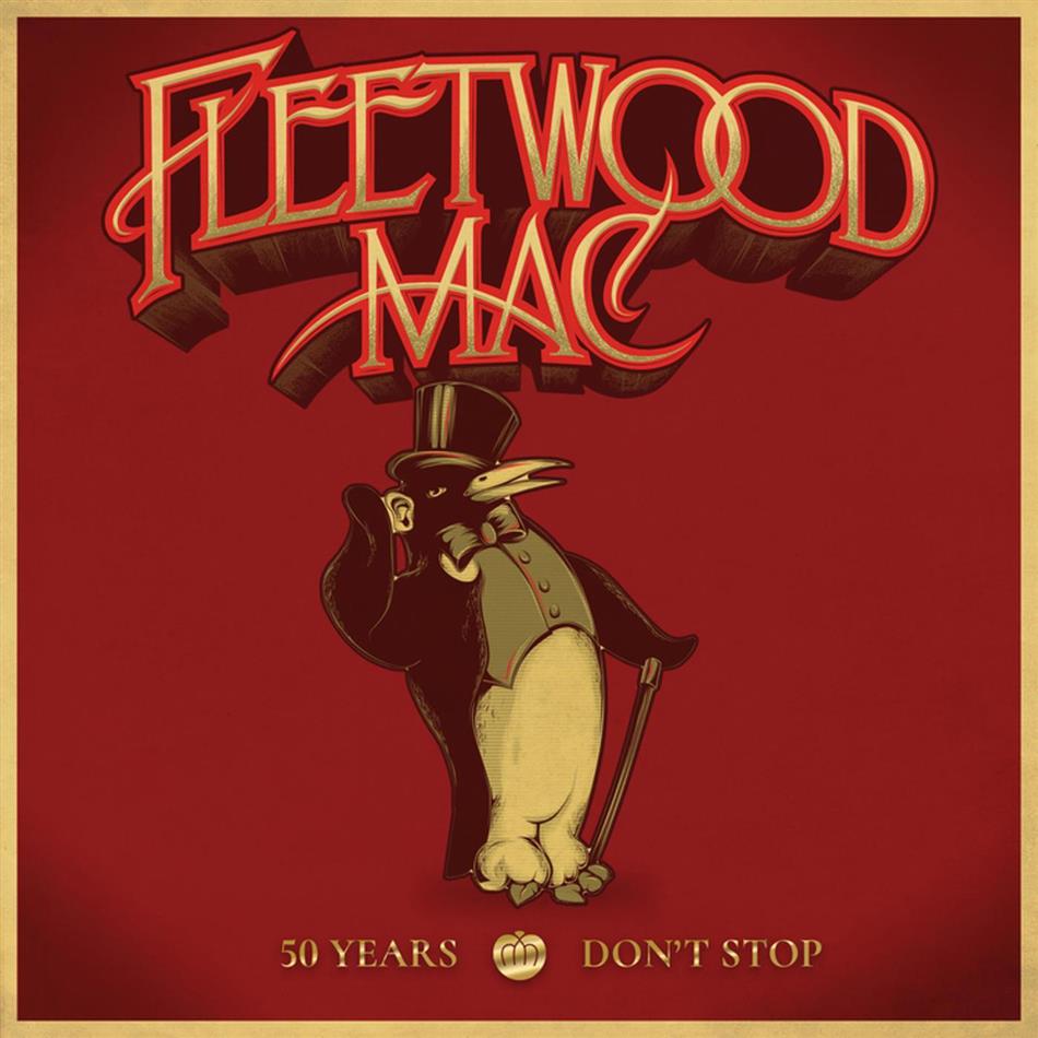 Fleetwood Mac - 50 Years - Don't Stop 3 CD