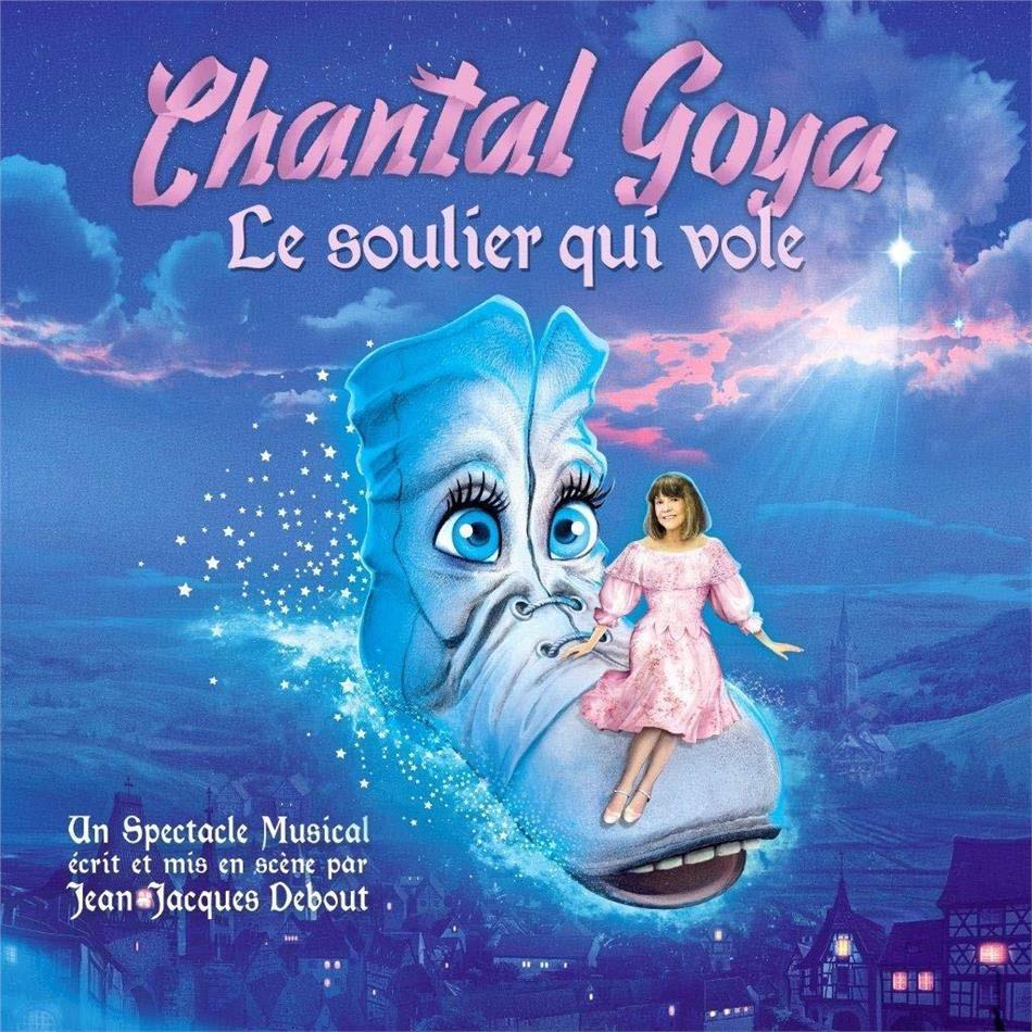 Chantal Goya - Le soulier qui vole 2 CDs