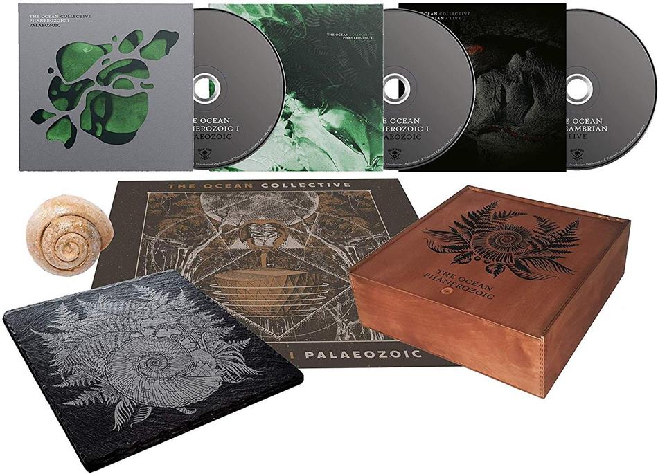 Ocean - Phanerozoic I: Palaezoic Strictly Limited To 1000 Numbered Copies, 2 CDs + DVD