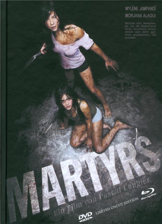 Martyrs (2008) Cover D, Limited Edition, Mediabook, Uncut, Blu-ray + DVD