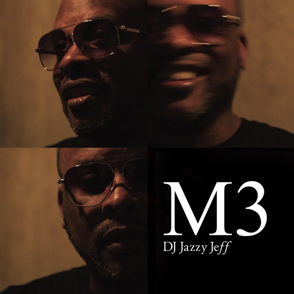 DJ Jazzy Jeff - M3 Gatefold, 2 LPs
