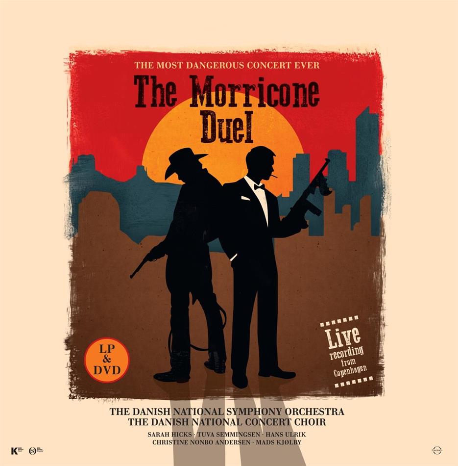 Sarah Hicks, Ennio Morricone (1928-2020) & Danish National Symphony Orchestra - Morricone Duel Limited, LP