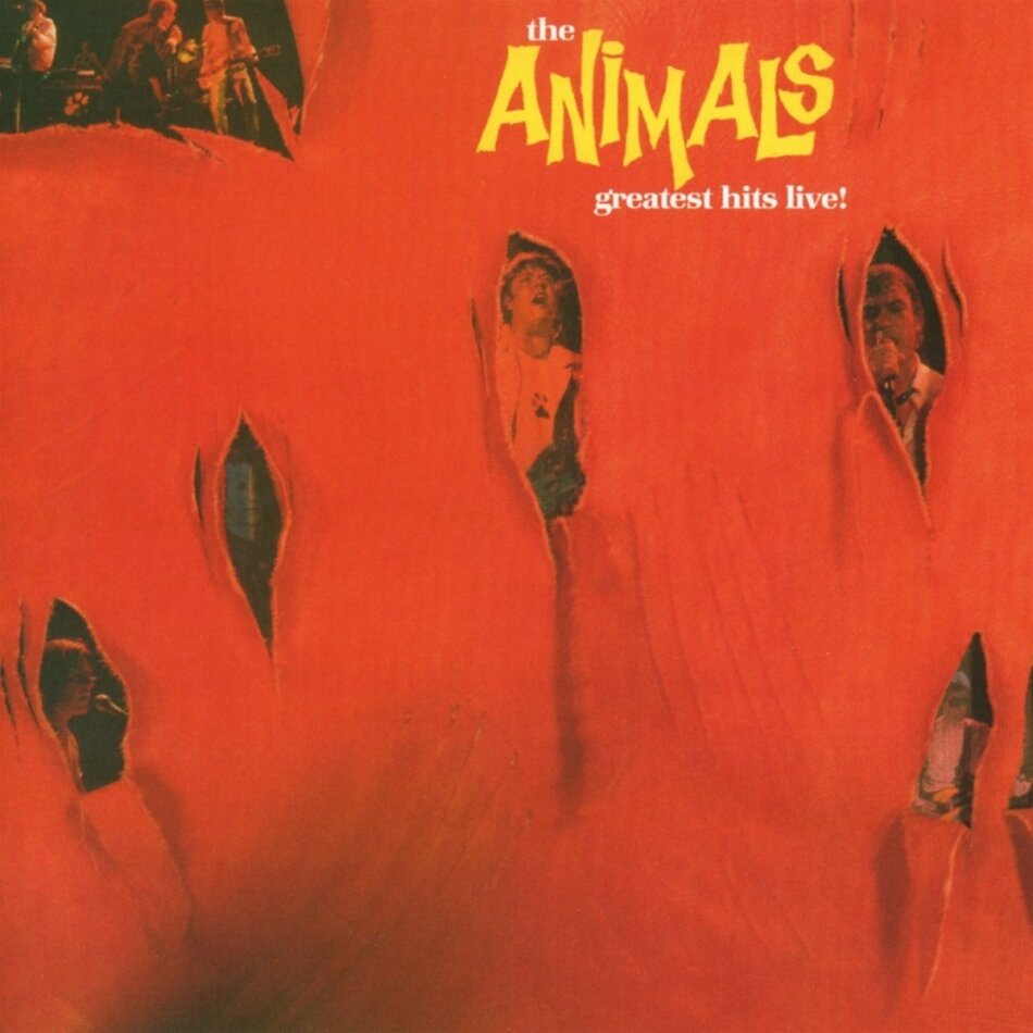 The Animals - Greatest Hits Live 2018 Release