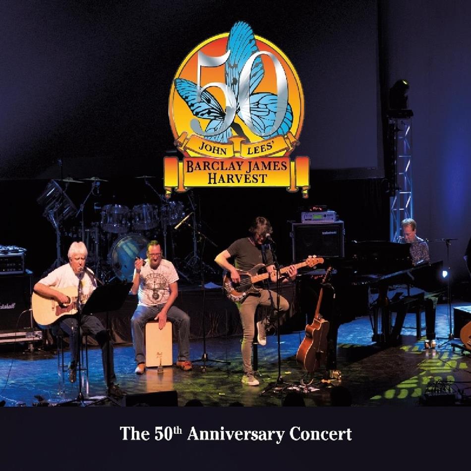 Barclay James Harvest - 50Th Anniversary Concert 2 CDs + DVD