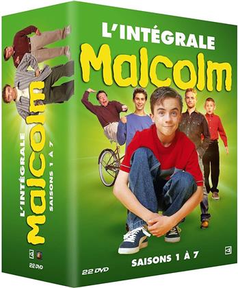 Malcolm - L'int&eacute;grale - Saisons 1 &agrave; 7 (22 DVD)