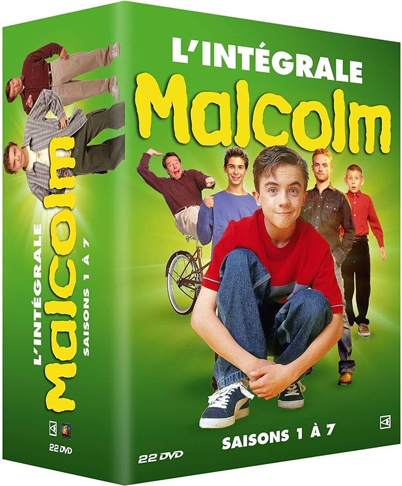 Malcolm - L'intégrale - Saisons 1 à 7 22 DVD
