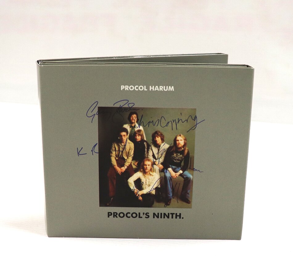 Procol Harum - Procol's Ninth 2023 Reissue, Cherry Red Records, 3 CDs
