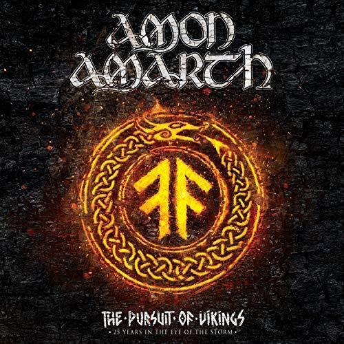 Amon Amarth - The Pursuit of Vikings - 25 Years in the Eye of the Storm Blu-ray + CD