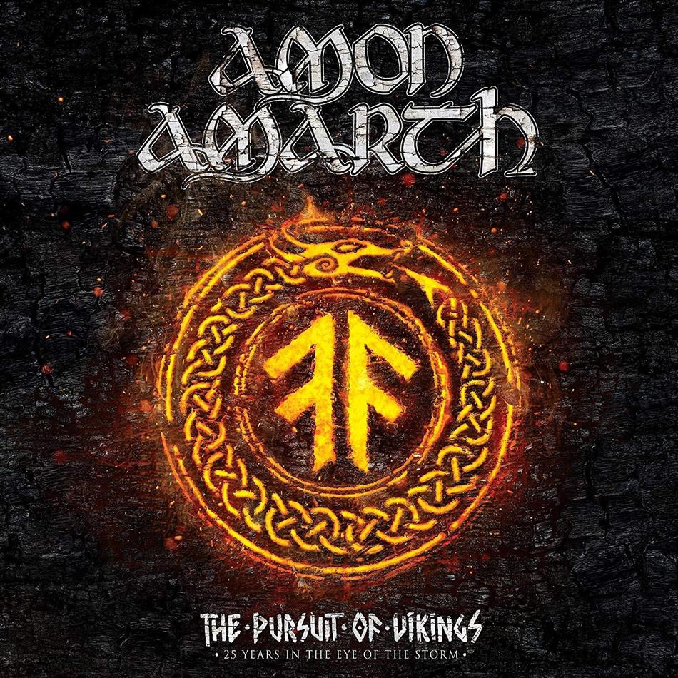 Amon Amarth - The Pursuit of Vikings - 25 Years in the Eye of the Storm 2 DVDs + CD