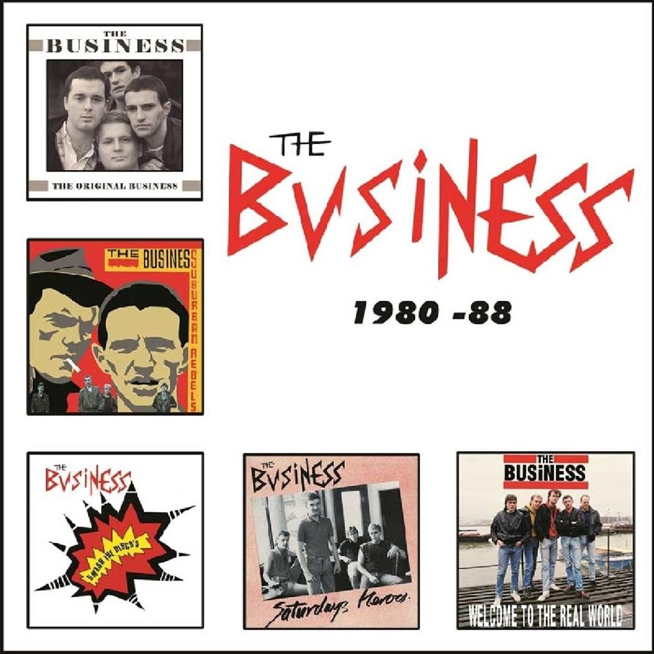 Business - 1980 - 88 Boxset, Clamshell, 5 CD