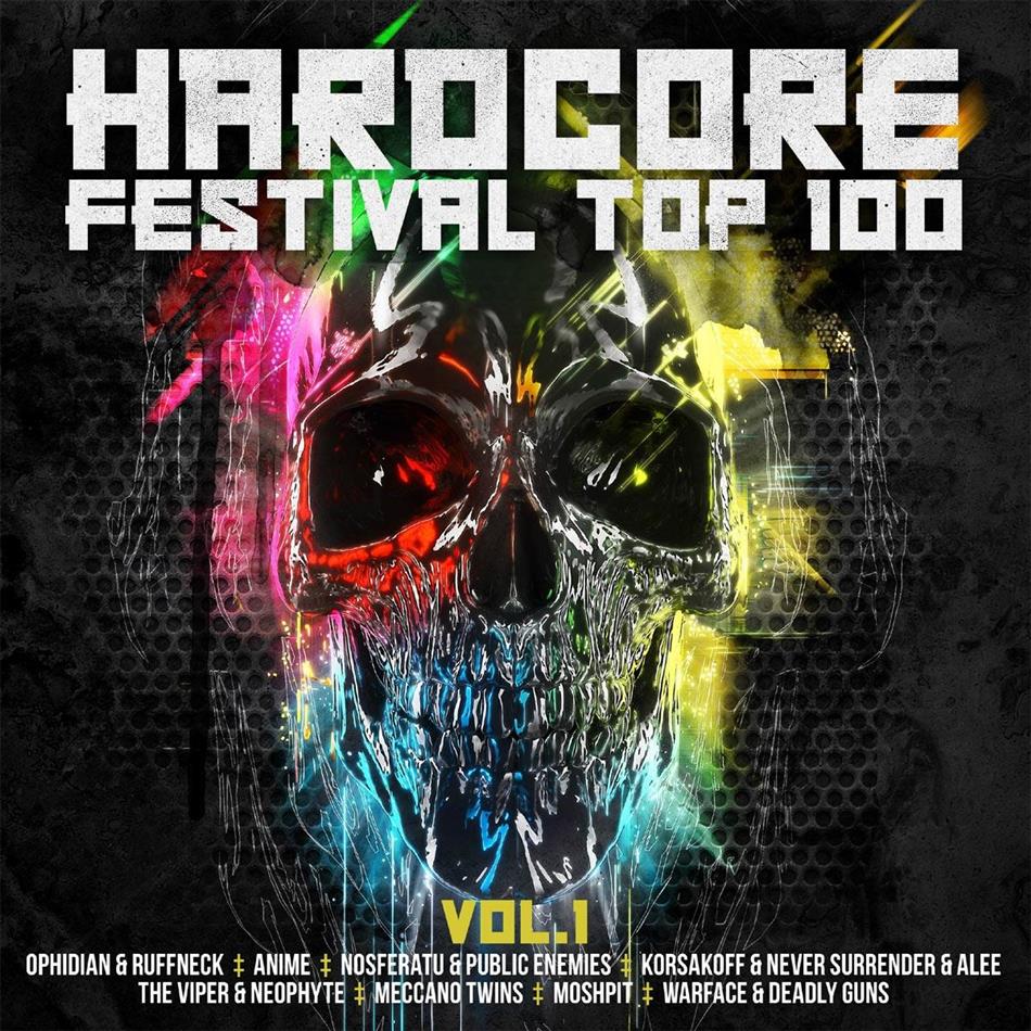 Hardcore Festival Top 100 2 CDs