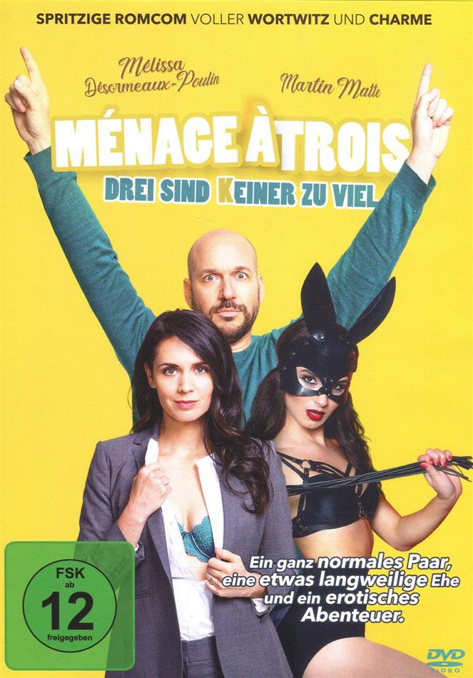 Menage a trois - Drei sind (k)einer zu viel (2017)
