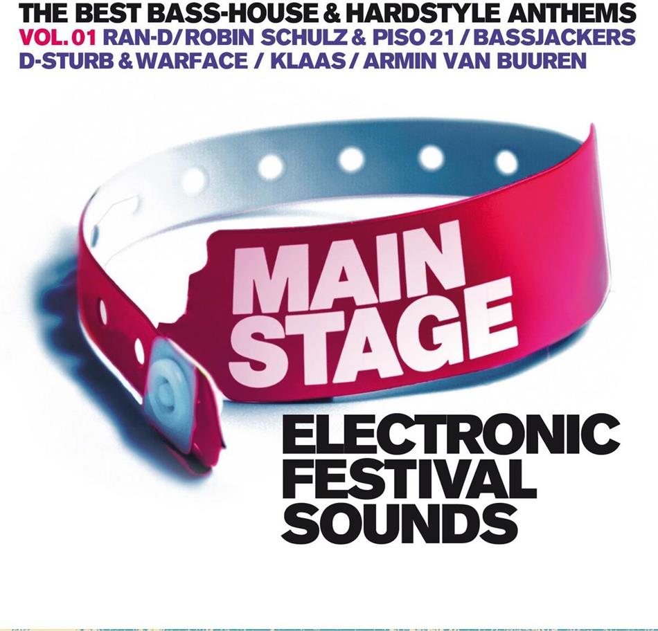 Main Stage 1 / Electronic 2 CDs