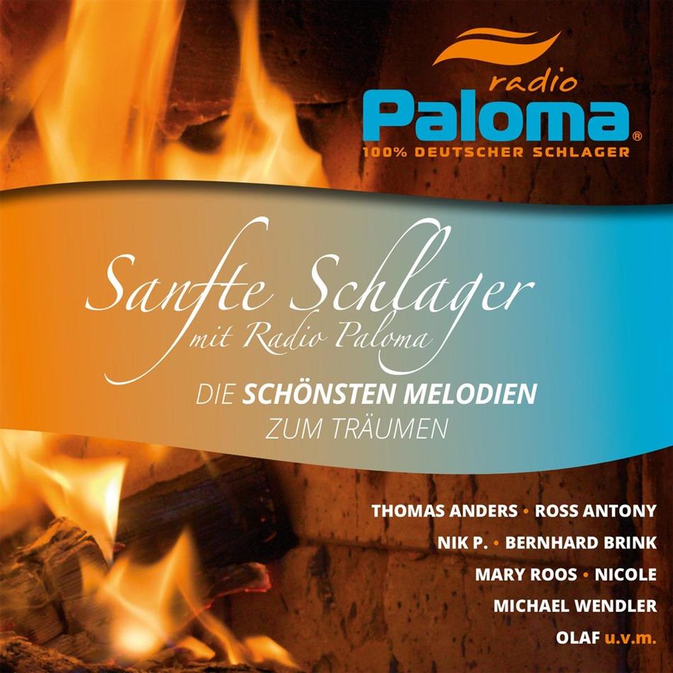 Sanfte Schlager Mit Radio 2 CDs