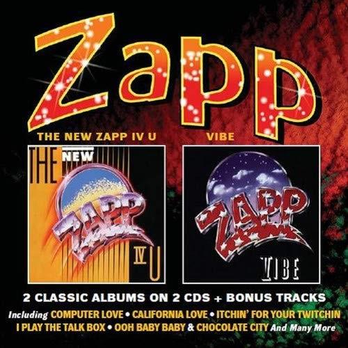 Zapp - The New Zapp IV U / Vibe 2 CDs