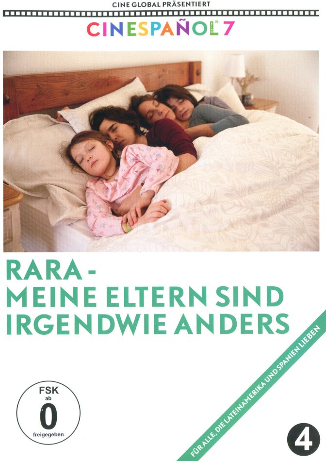 Rara - Meine Eltern sind irgendiwe anders (2016) Cinespañol