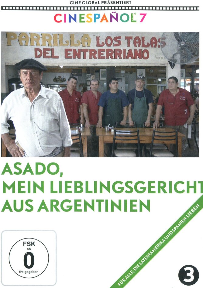 Asado, mein Lieblingsgericht aus Argentinien (2016) Cinespañol
