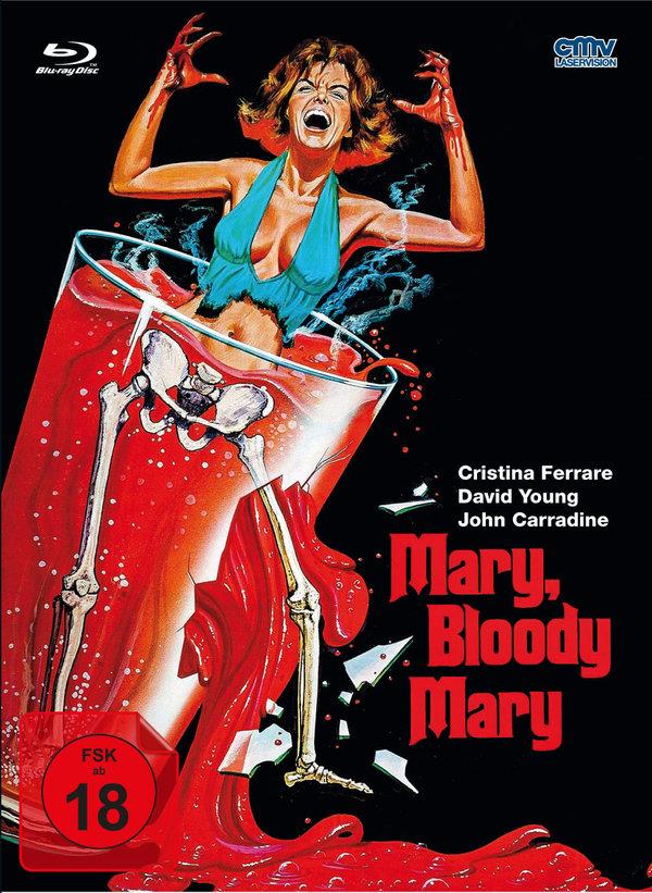 Mary, Bloody Mary (1975) Mediabook, Blu-ray + DVD