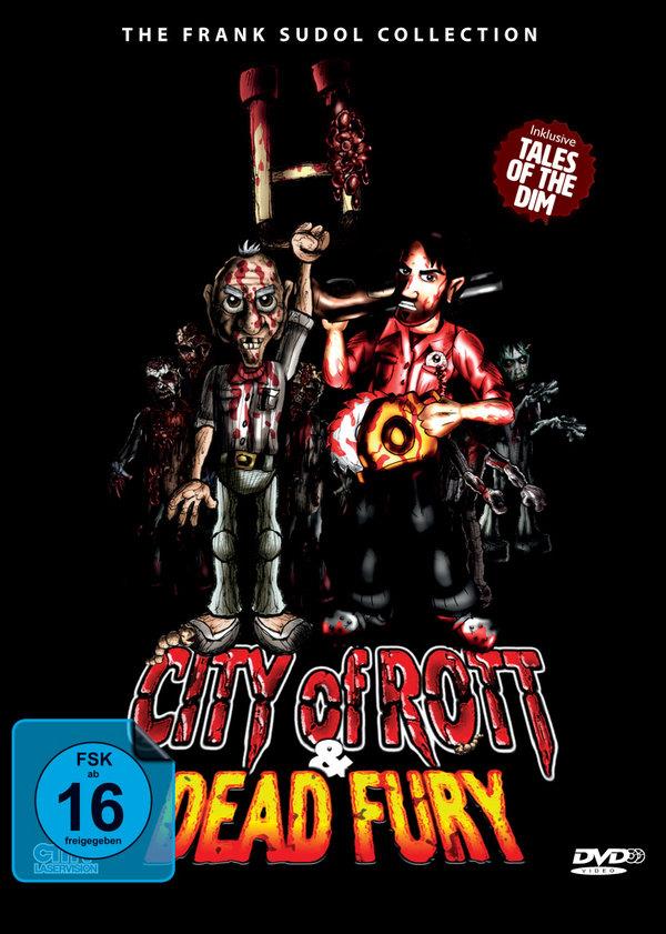 City Of Rott / Dead Fury Mediabook, 2 DVD