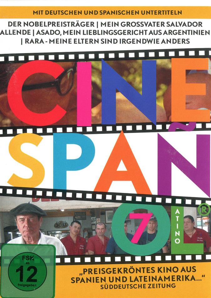 Cinespañol 7 4 DVDs
