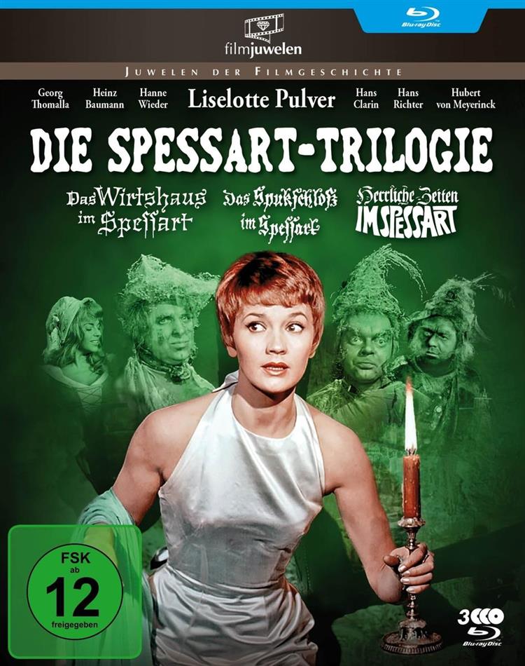 Die Spessart-Trilogie