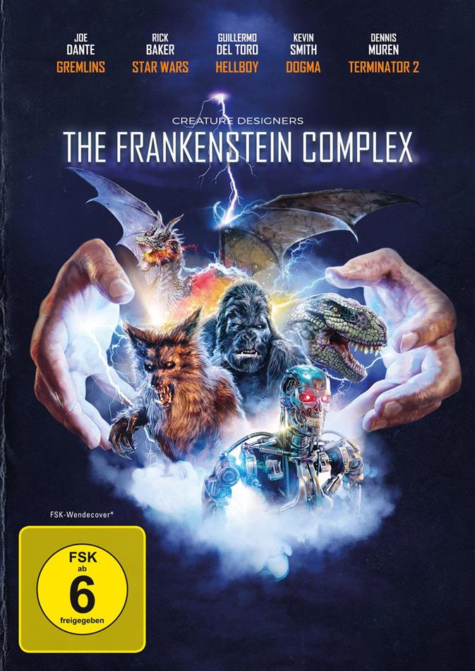 Creature Designers - The Frankenstein Complex (2015)