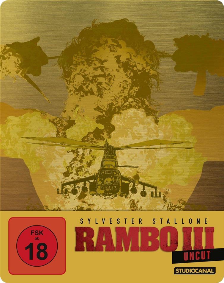 Rambo 3 (1988) Limited Edition, Steelbook, Uncut
