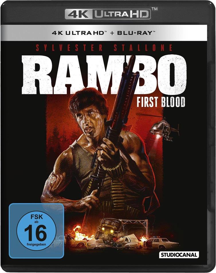 Rambo - First Blood (1982) 4K Ultra HD + Blu-ray